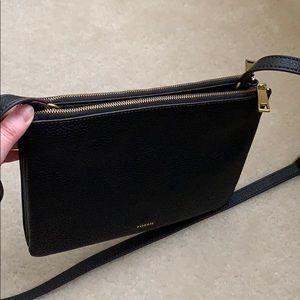 Fossil Celine trio style crossbody
